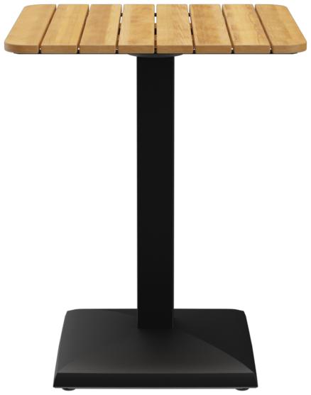 Abbildung dining table Kord Vorderansicht