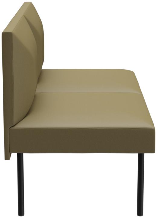 Abbildung Element 120 cm Tuya B Seitenansicht