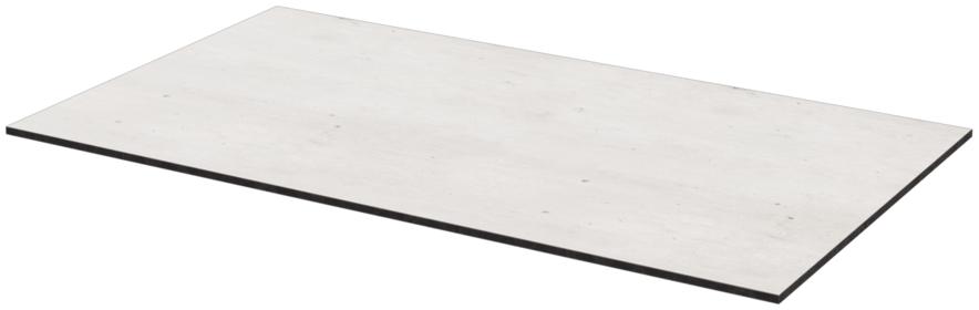 Abbildung Tischplatte Compact Slim Schrägansicht