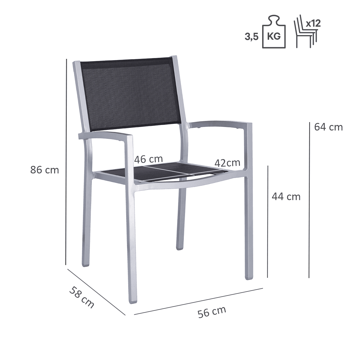 Abbildung Fauteuil Tom