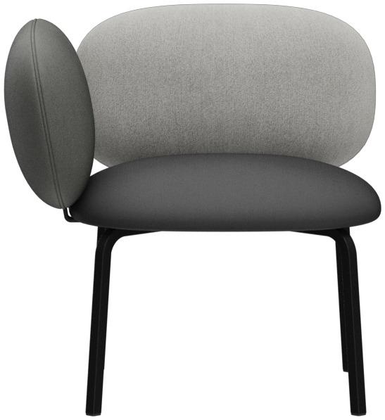 Abbildung Right-hand corner armchair Liberty Vorderansicht