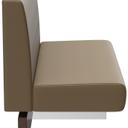 Abbildung Anbau-/Abschlusselement 100 cm H-Line Seitenansicht