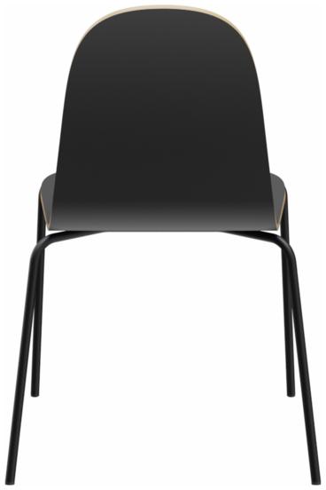 Abbildung chair Yetta Rückansicht