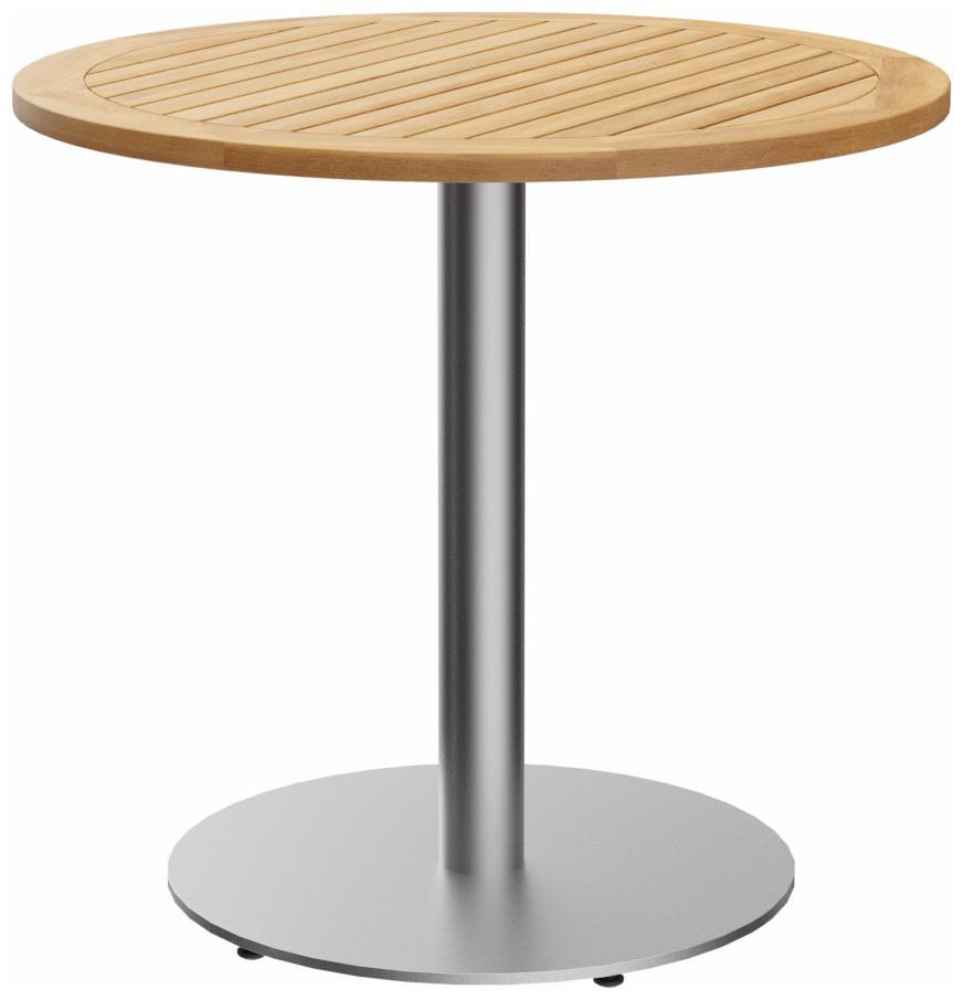 Abbildung Eettafel Kerst Schrägansicht