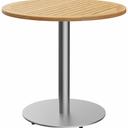 Abbildung Eettafel Kerst Schrägansicht