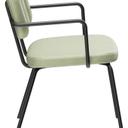 Abbildung Chaise à accoudoirs Vayo Seitenansicht