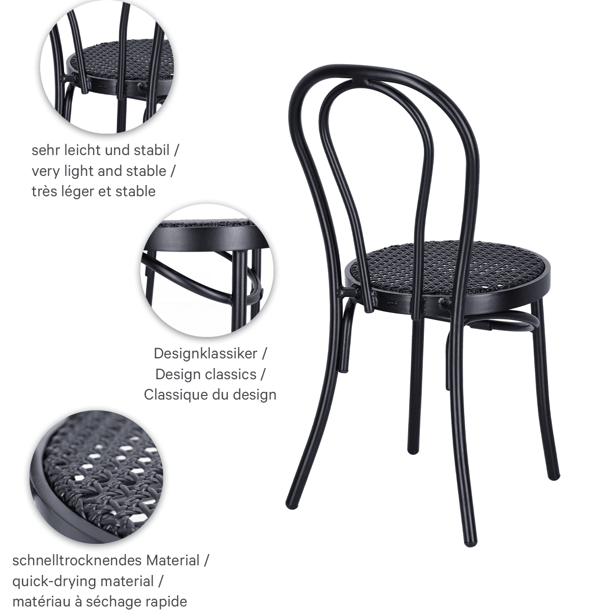 Abbildung chaise Hion
