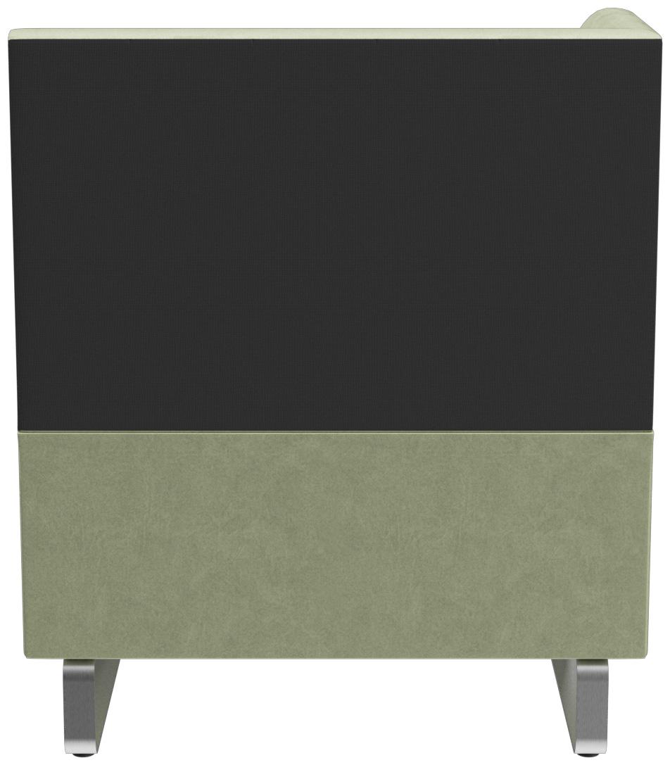 Abbildung Abschlusselement links D-Line Rückansicht