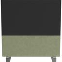 Abbildung Abschlusselement links D-Line Rückansicht