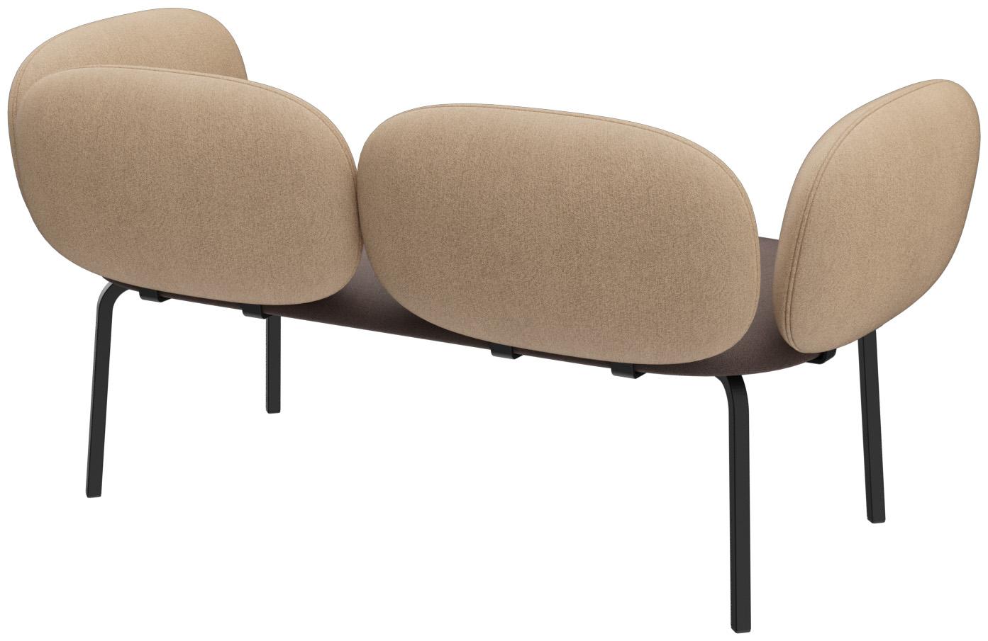 Abbildung 2-zits element Liberty Schrägansicht