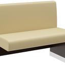 Abbildung Anbau-/Abschlusselement 100 cm H-Line Schrägansicht