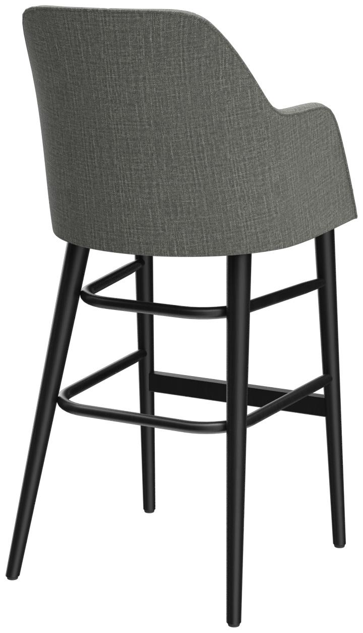 Abbildung Tabouret de bar Marlo Schrägansicht