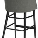 Abbildung Tabouret de bar Marlo Schrägansicht