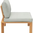 Abbildung 1-seater element Lorcan Seitenansicht