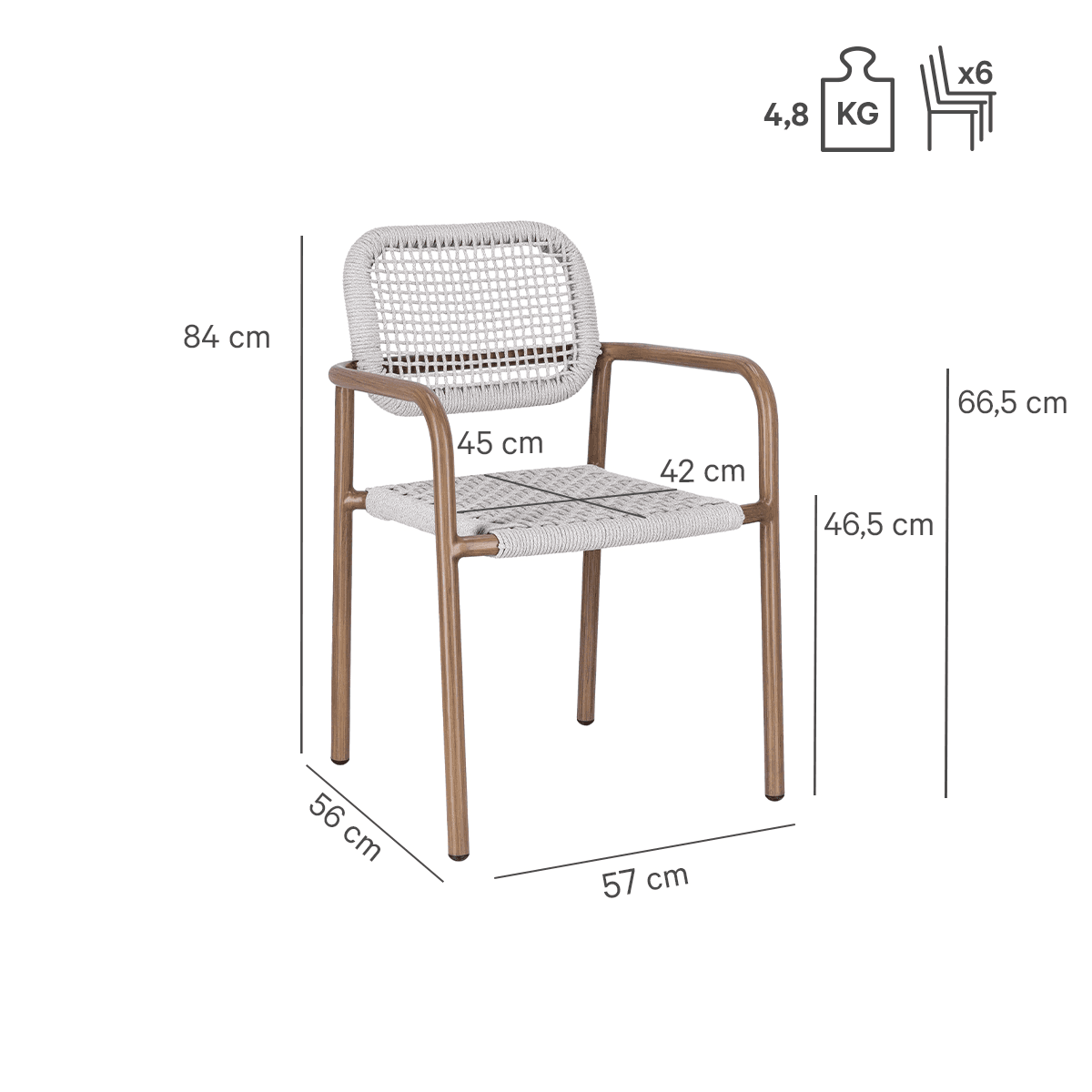 Abbildung Fauteuil Penra