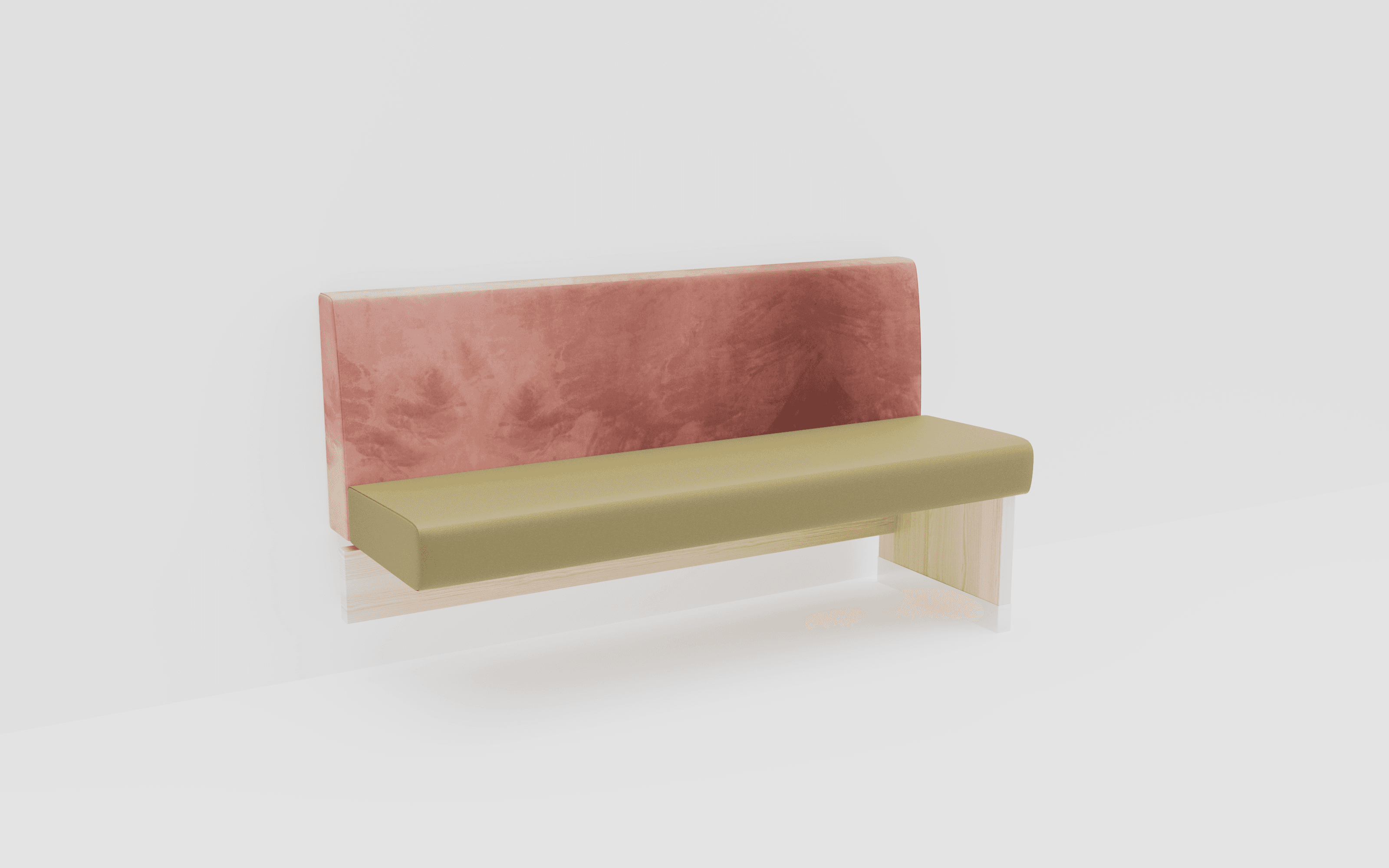 Abbildung Anbau-/Abschlusselement 150 cm H-Line Detailansicht