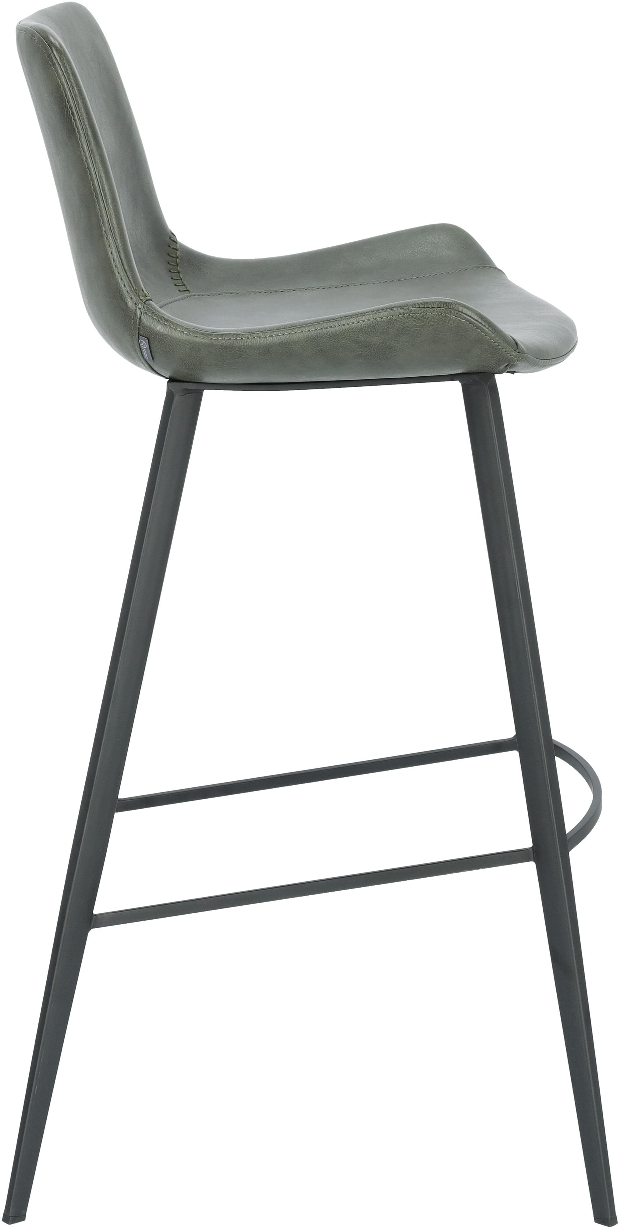 Abbildung bar stool Segon Seitenansicht