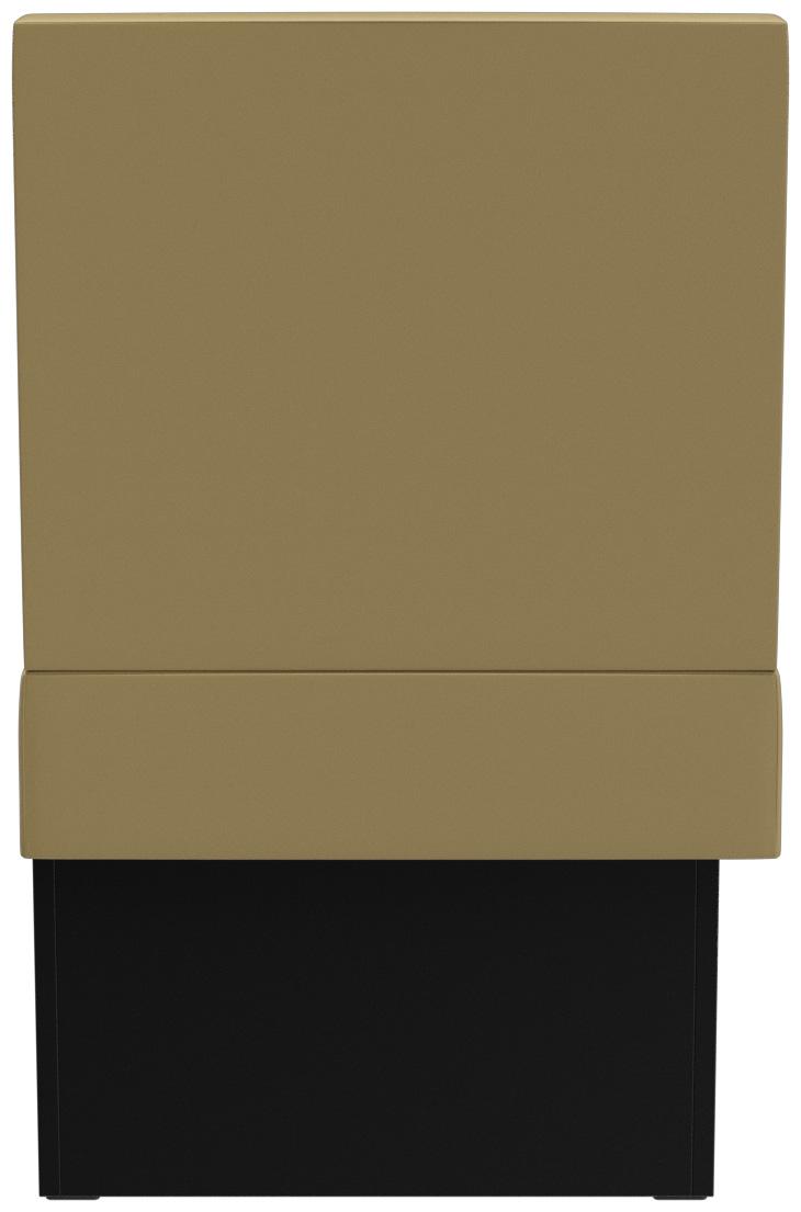 Abbildung left-hand closing element 60cm Anett Rückansicht