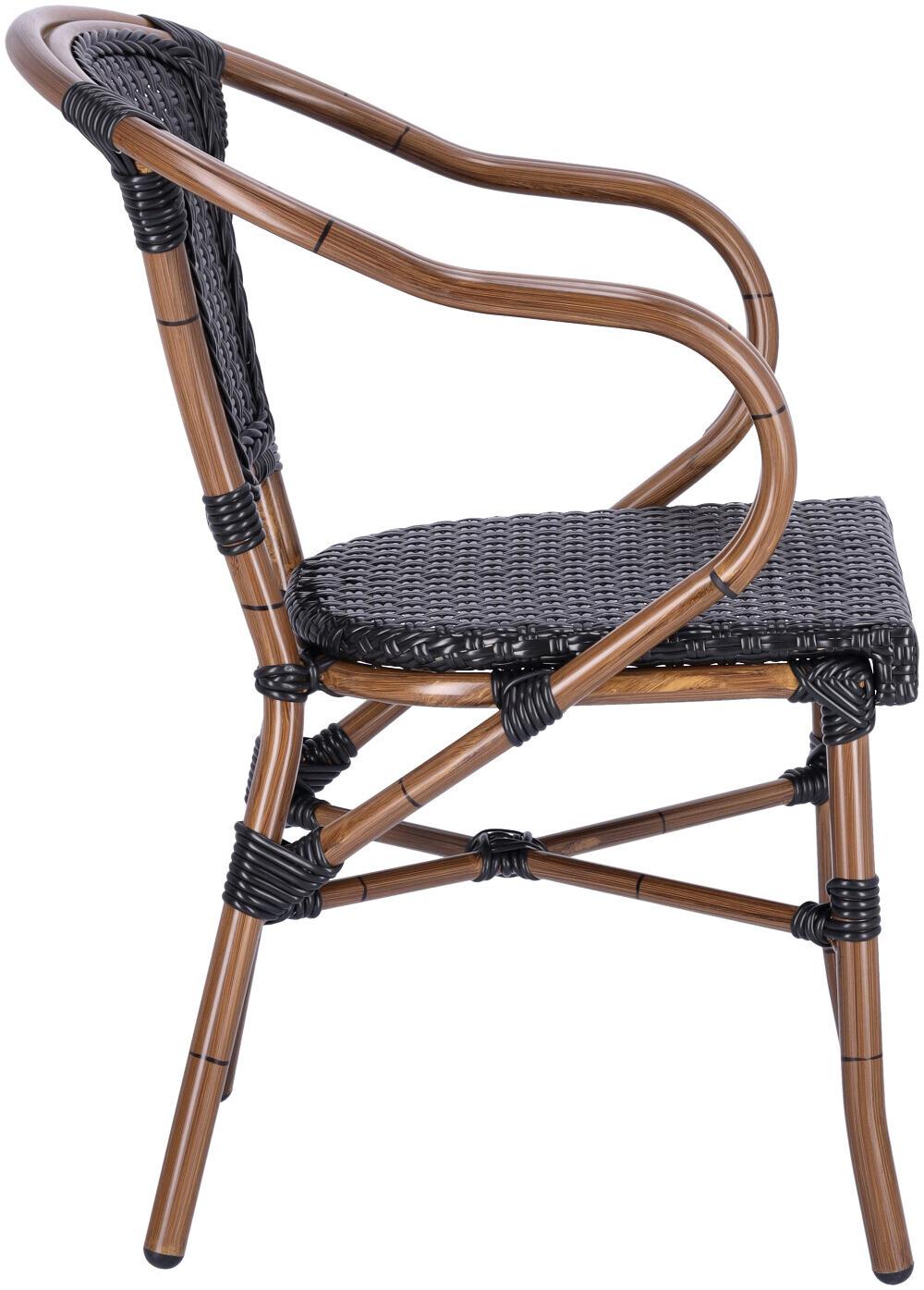 Abbildung Fauteuil Morris Seitenansicht