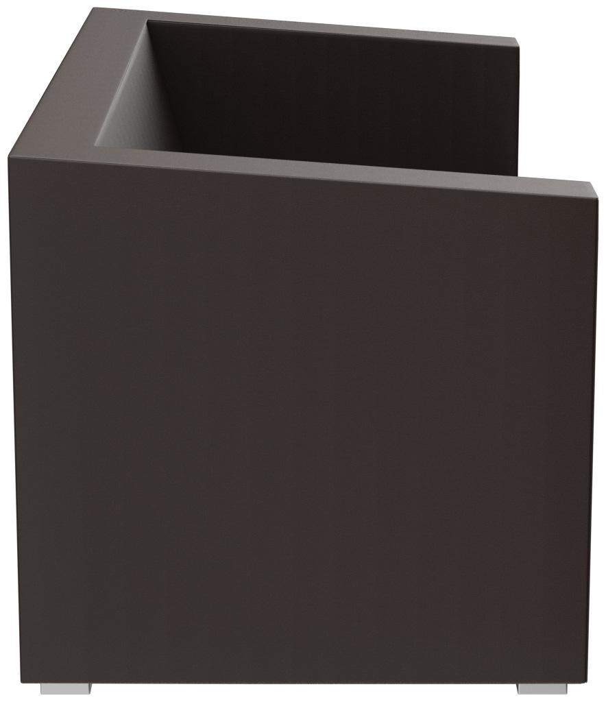 Abbildung 2-Sitzer-Element Charly Seitenansicht