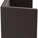 Abbildung 2-Sitzer-Element Charly Seitenansicht