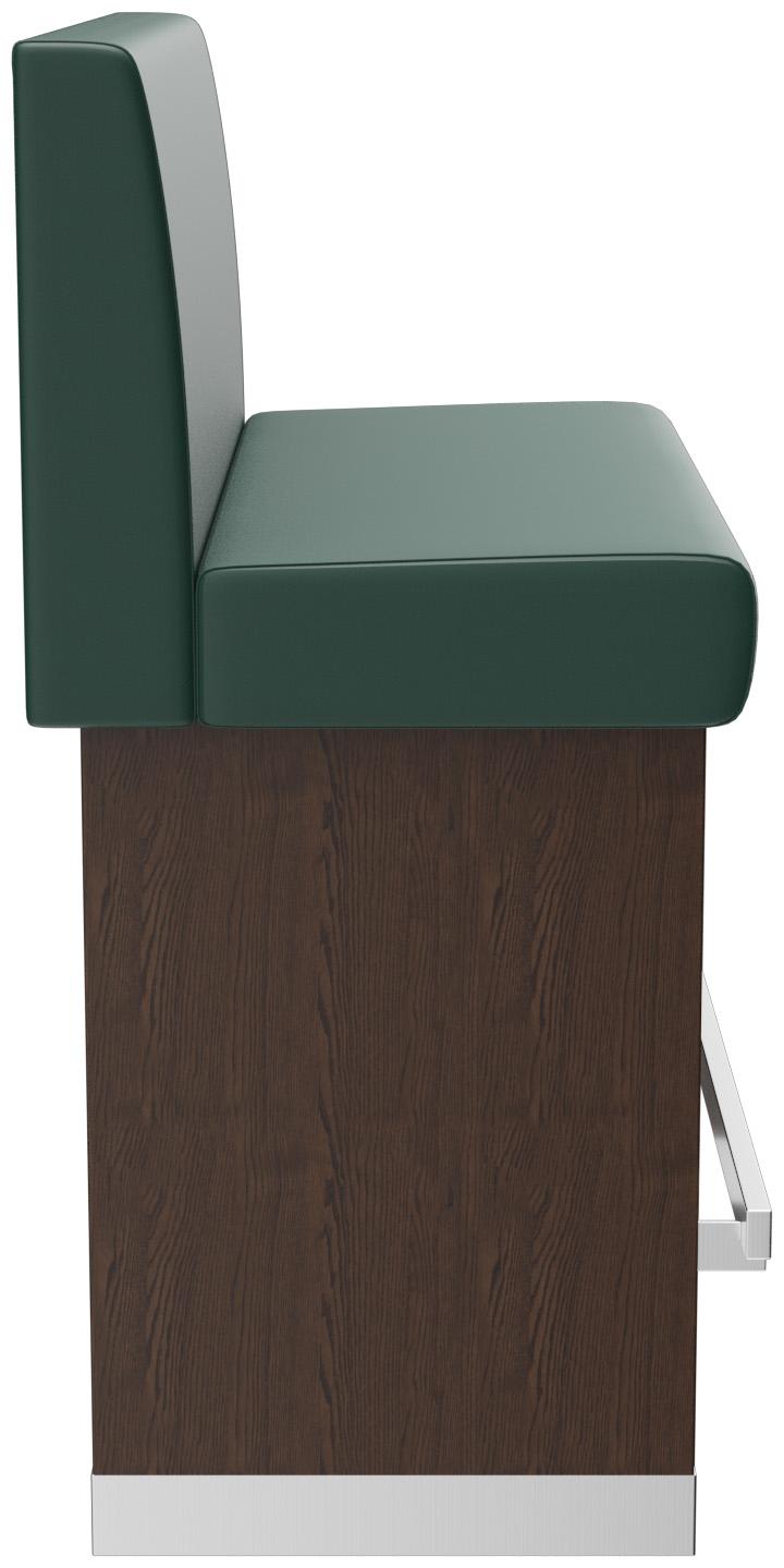 Abbildung Einzel-/Grundelement 100 cm H-Line Seitenansicht