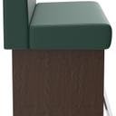 Abbildung Einzel-/Grundelement 100 cm H-Line Seitenansicht