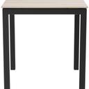 Abbildung Table à manger Tivon Seitenansicht