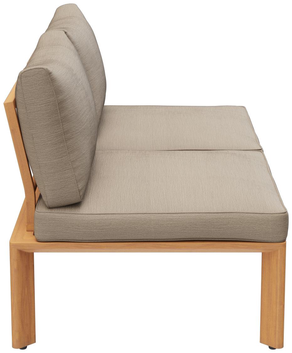 Abbildung 2-Sitzer-Element Lorcan Seitenansicht