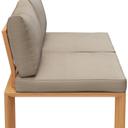 Abbildung 2-Sitzer-Element Lorcan Seitenansicht