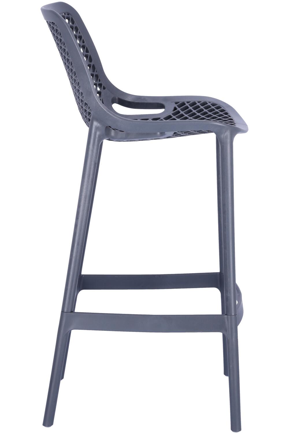 Abbildung bar stool Emilia Seitenansicht