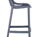 Abbildung bar stool Emilia Seitenansicht