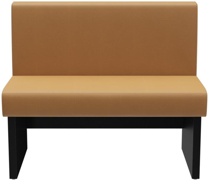 Abbildung Single/base element 100 cm H-Line Vorderansicht