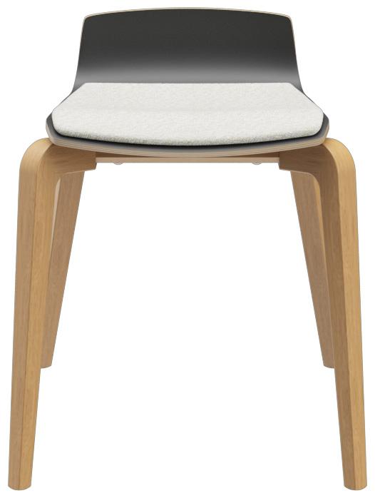 Abbildung stool Yoko Vorderansicht