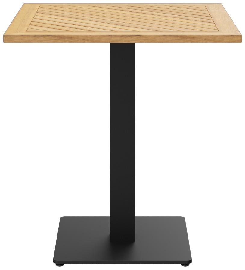 Abbildung Eettafel Kerst Seitenansicht