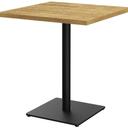 Abbildung Eettafel Kerst Slim Schrägansicht