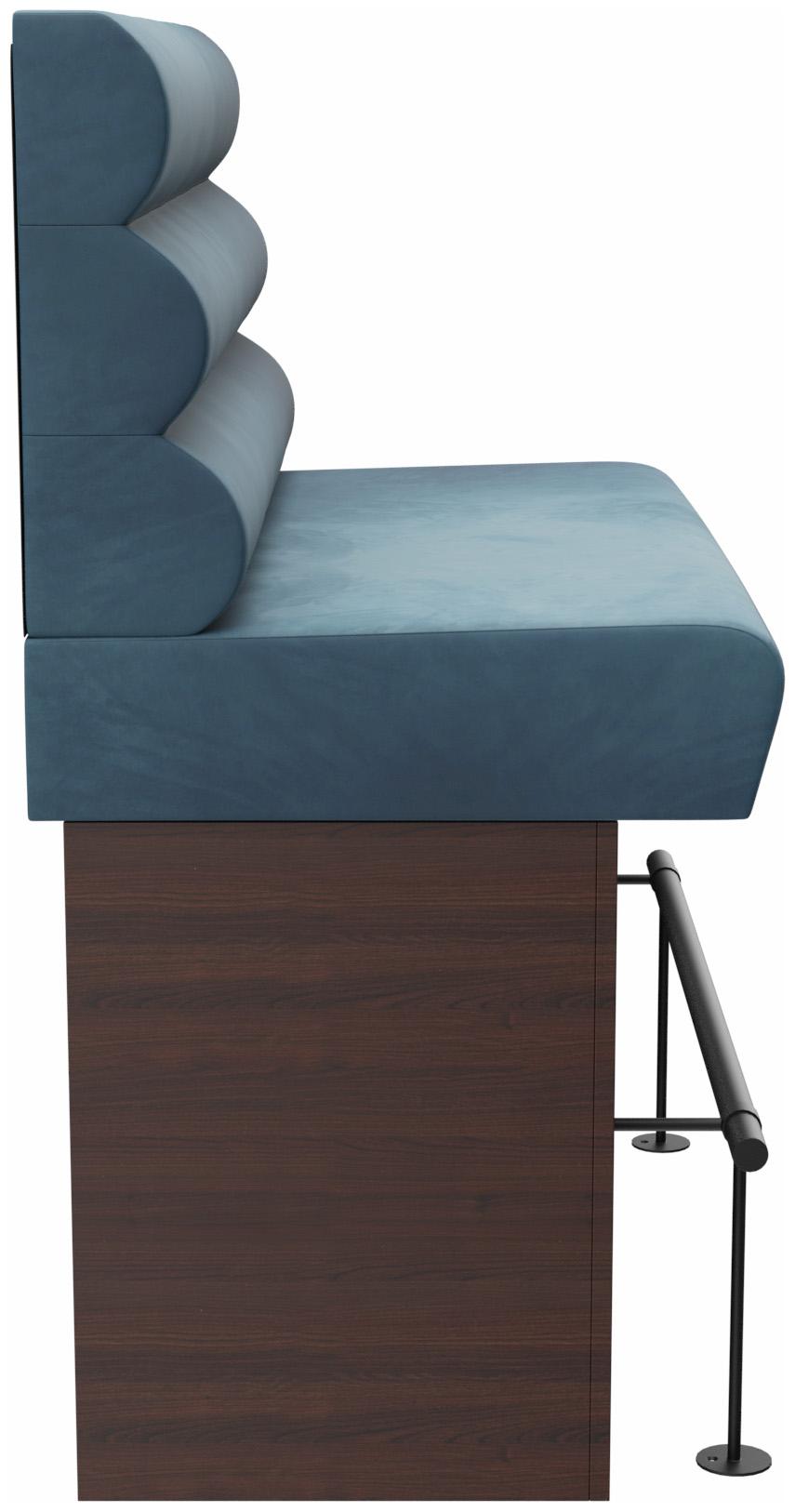 Abbildung Abschlusselement rechts 120cm Ripple Seitenansicht