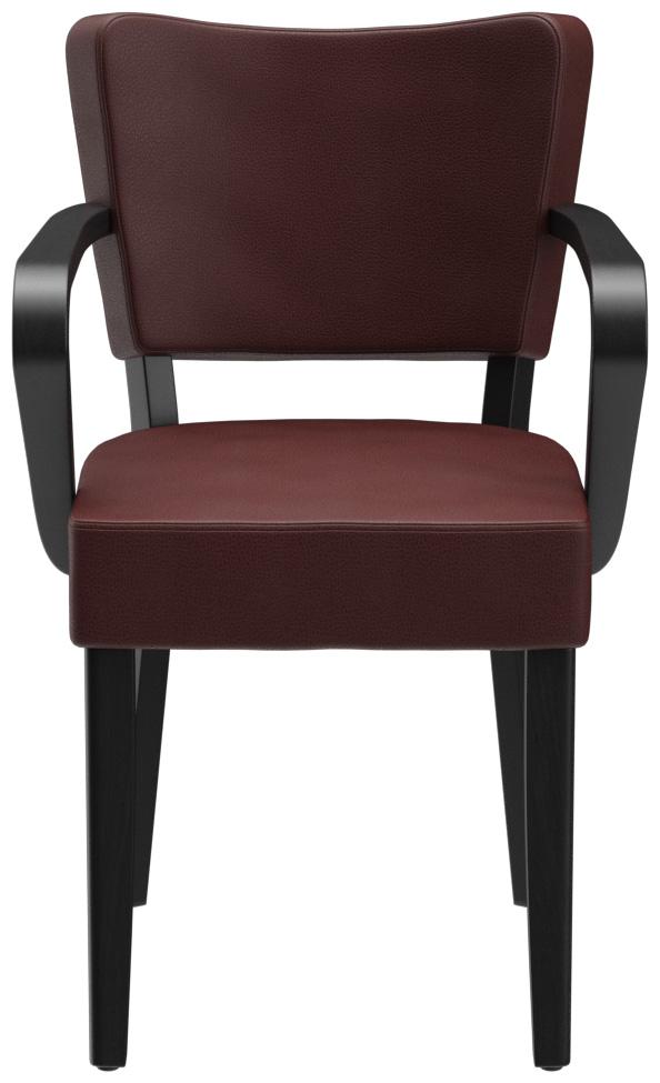 Abbildung Armstoel Damara Vorderansicht