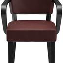 Abbildung Armstoel Damara Vorderansicht