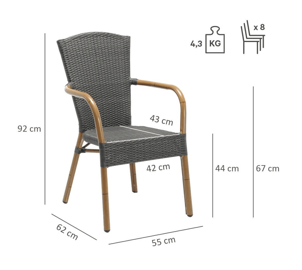 Abbildung Fauteuil Malena