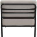 Abbildung 1-seater element Sonica Rückansicht