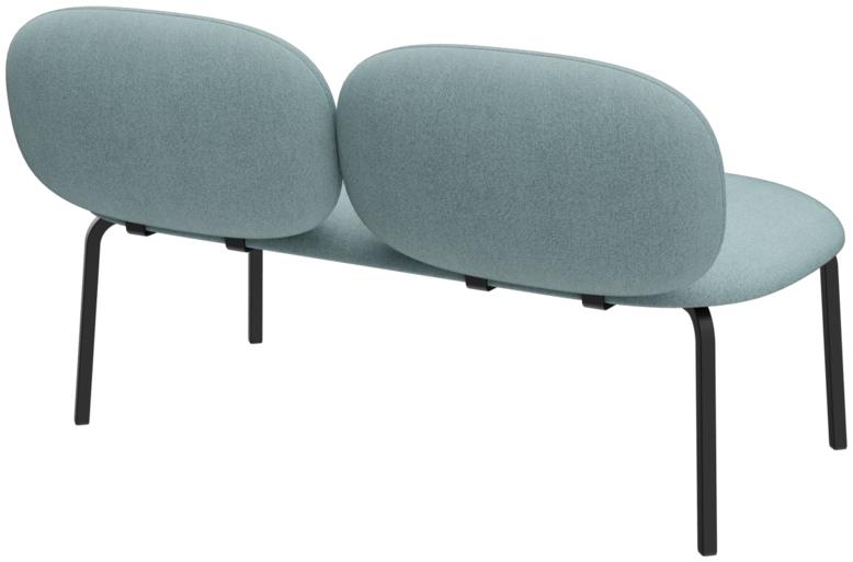 Abbildung 2-seater element Liberty Schrägansicht