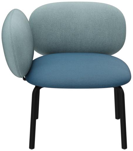 Abbildung left-hand corner armchair Liberty Seitenansicht