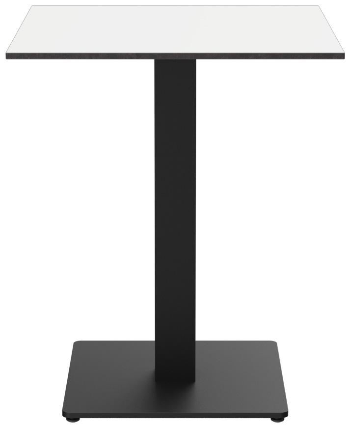 Abbildung Eettafel Kerst Seitenansicht