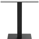 Abbildung dining table Kerst Seitenansicht