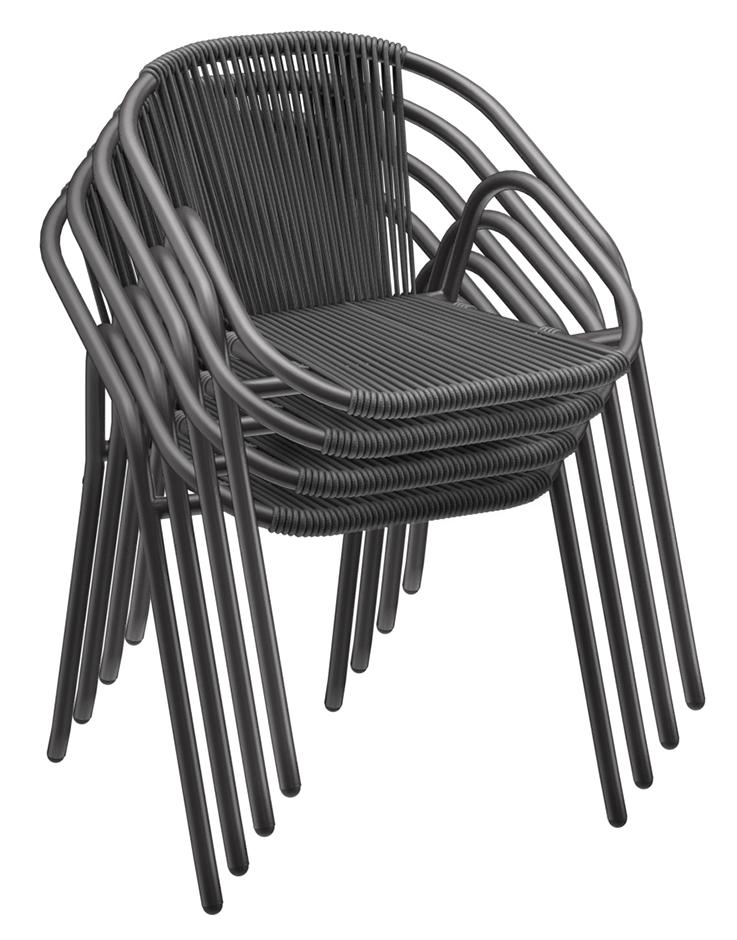 Abbildung Chaise à accoudoirs Malorin