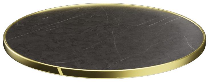 Abbildung Tabletop Easy Gold Rückansicht