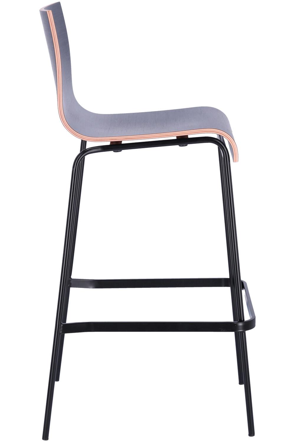 Abbildung Tabouret de bar Paula Seitenansicht