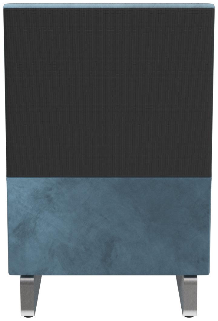 Abbildung Einzelelement 60 cm D-Line Rückansicht