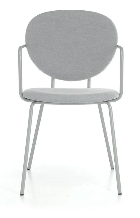 Abbildung arm chair P 33 Vorderansicht